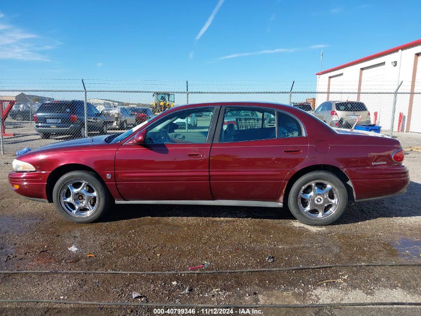 2002 Buick Lesabre Limited VIN: 1G4HR54K22U265835 Lot: 40799346