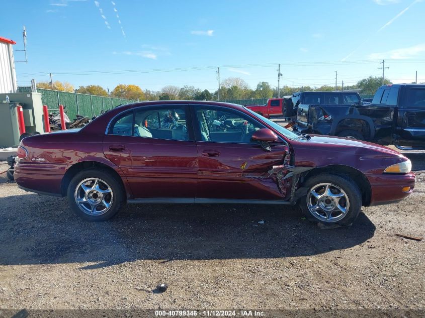 2002 Buick Lesabre Limited VIN: 1G4HR54K22U265835 Lot: 40799346