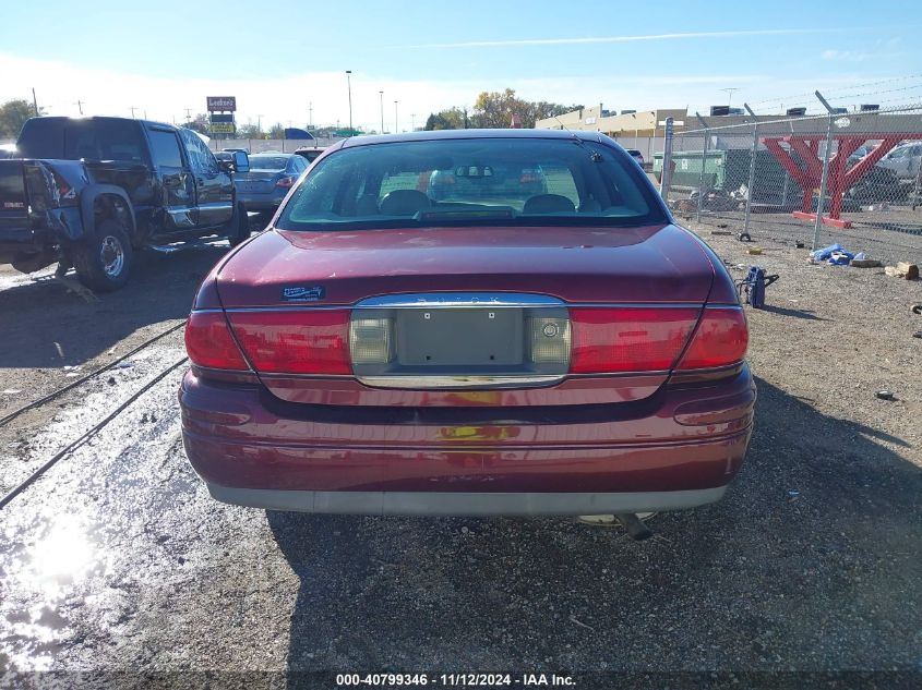 2002 Buick Lesabre Limited VIN: 1G4HR54K22U265835 Lot: 40799346