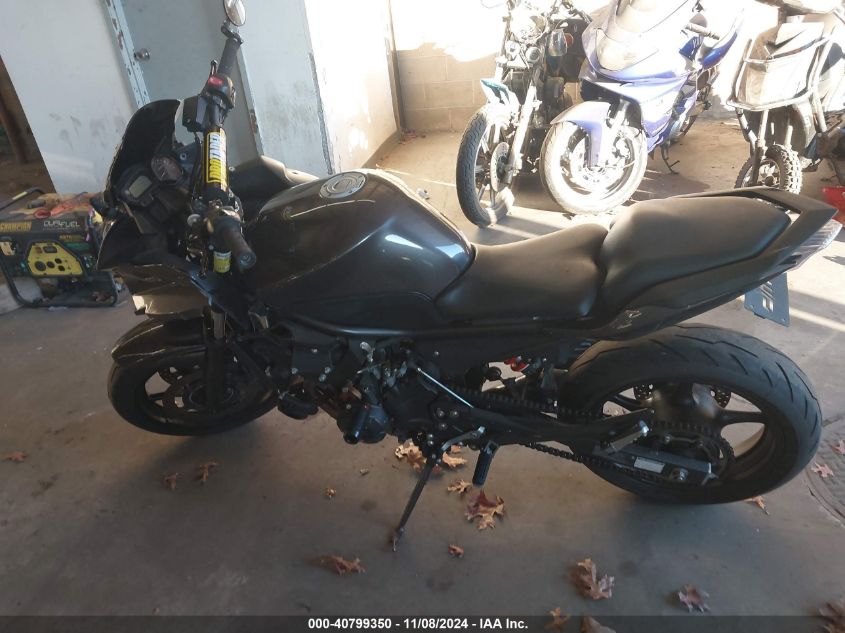 2012 Yamaha Fz6 R VIN: JYARJ18EXCA009874 Lot: 40799350