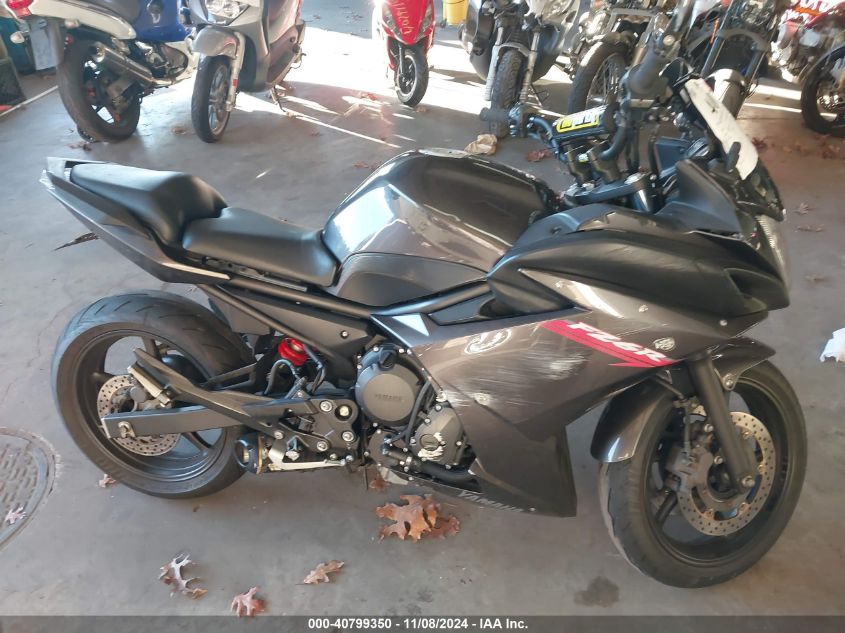 2012 Yamaha Fz6 R VIN: JYARJ18EXCA009874 Lot: 40799350