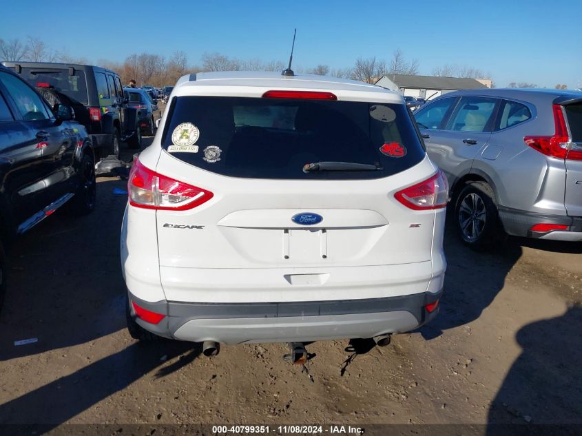 2015 Ford Escape Se VIN: 1FMCU0G73FUC11386 Lot: 40799351