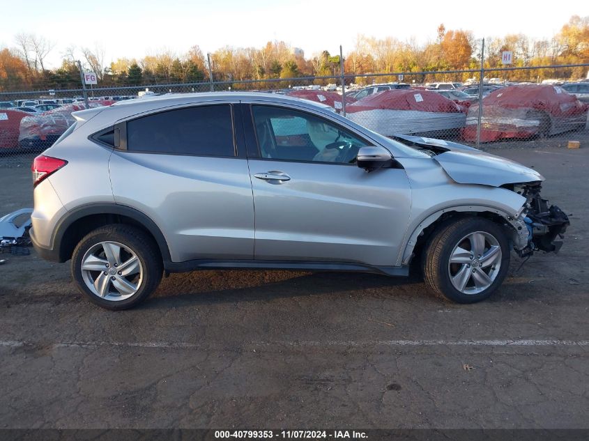 2019 Honda Hr-V Ex VIN: 3CZRU6H55KM731029 Lot: 40799353