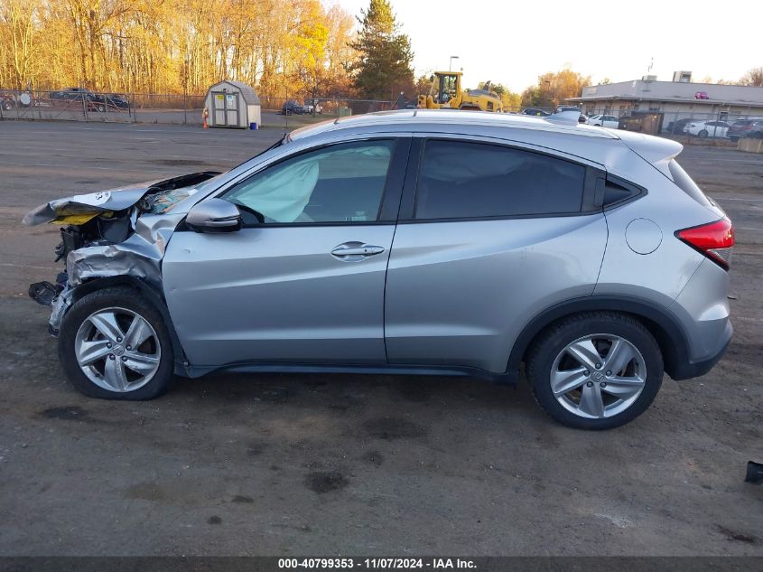 2019 Honda Hr-V Ex VIN: 3CZRU6H55KM731029 Lot: 40799353