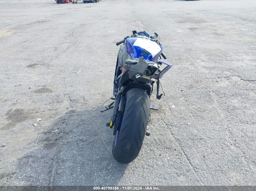 2019 Yamaha Yzfr6 VIN: JYARJ28EXKA004002 Lot: 40799354