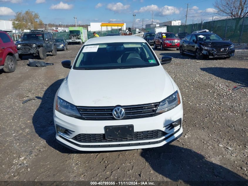 2018 Volkswagen Jetta 1.4T Se/1.4T Wolfsburg Edition VIN: 3VWDB7AJ0JM240589 Lot: 40799355