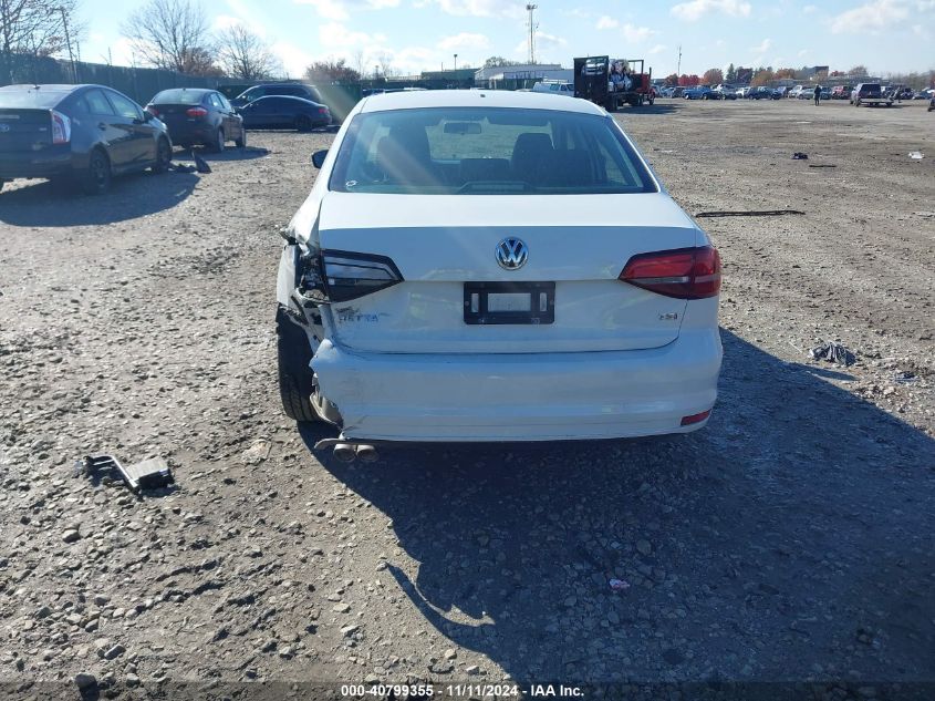 2018 Volkswagen Jetta 1.4T Se/1.4T Wolfsburg Edition VIN: 3VWDB7AJ0JM240589 Lot: 40799355