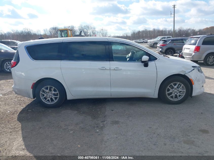 2022 Chrysler Voyager Lx VIN: 2C4RC1CG7NR223775 Lot: 40799361