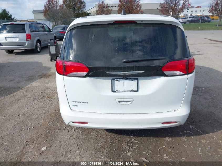 2022 Chrysler Voyager Lx VIN: 2C4RC1CG7NR223775 Lot: 40799361