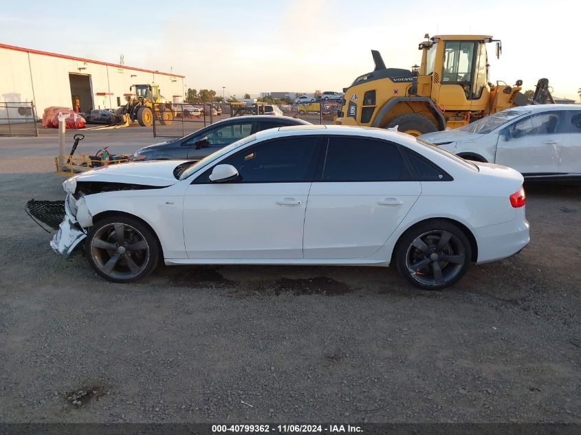 2016 Audi A4 2.0T Premium VIN: WAUEFAFL7GN000339 Lot: 40799362