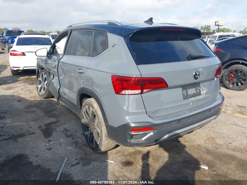 2023 Volkswagen Taos 1.5T Sel VIN: 3VV2X7B2XPM339448 Lot: 40799363