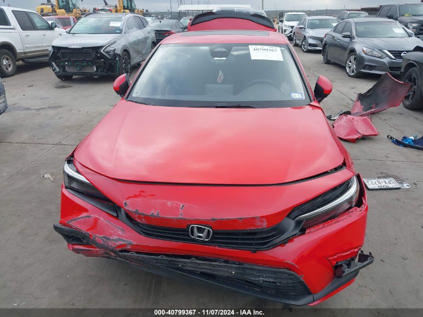 2023 Honda Civic Touring VIN: 2HGFE1F91PH307546 Lot: 40799367