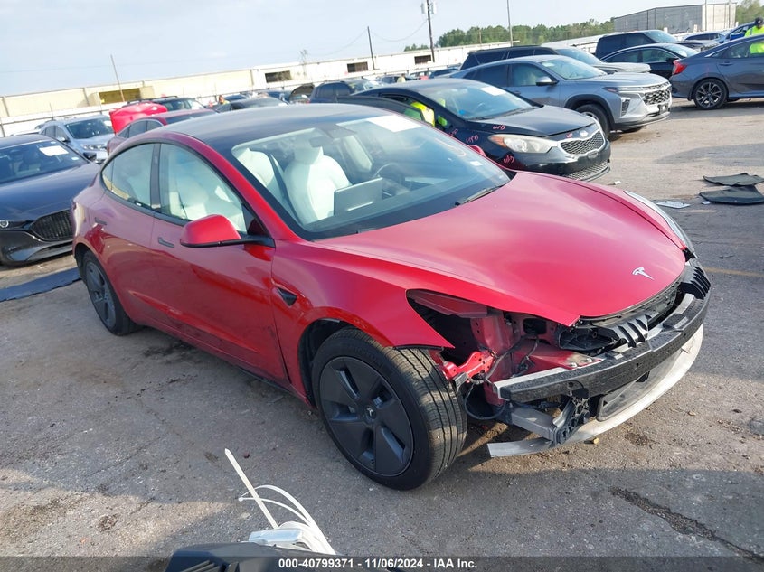 2022 TESLA MODEL 3  (VIN: 5YJ3E1EB9NF120368)