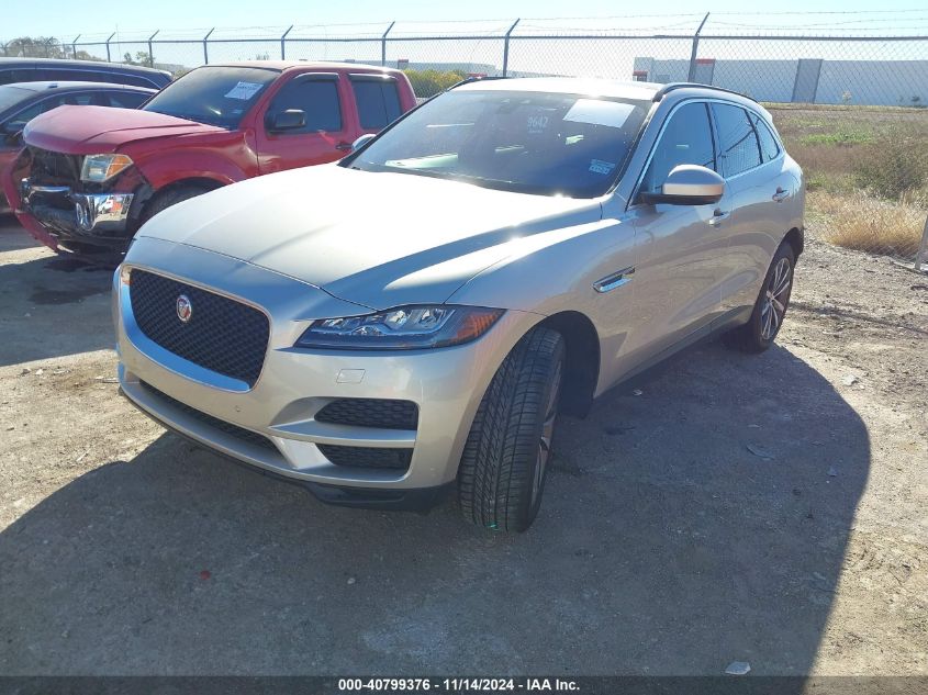 VIN SADCK2BV8HA886039 2017 JAGUAR F-PACE no.2