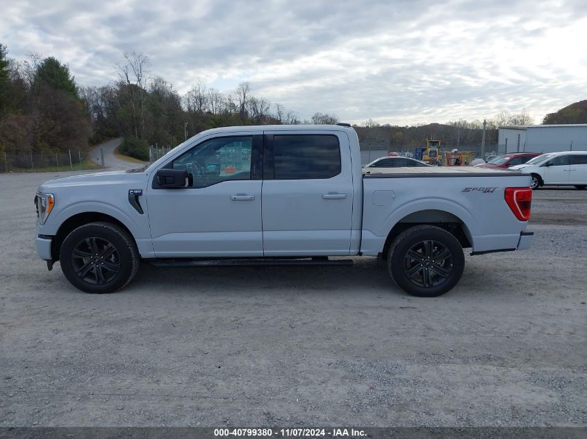 2022 FORD F-150 XLT - 1FTEW1EP3NKD06752