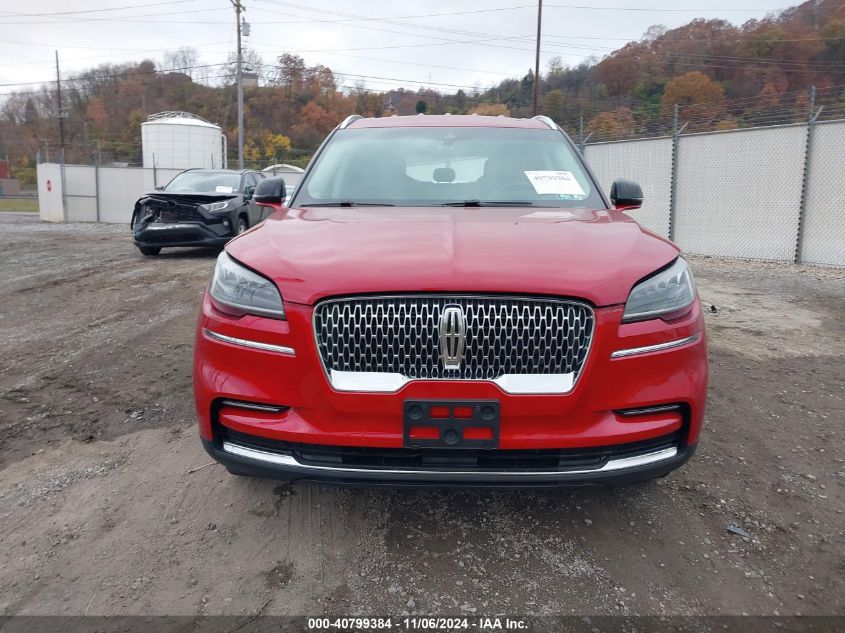 2021 Lincoln Aviator Standard VIN: 5LM5J6XC3MGL16195 Lot: 40799384