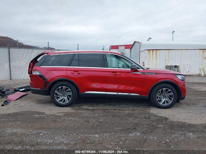 2021 Lincoln Aviator Standard VIN: 5LM5J6XC3MGL16195 Lot: 40799384