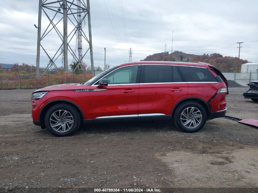 2021 Lincoln Aviator Standard VIN: 5LM5J6XC3MGL16195 Lot: 40799384