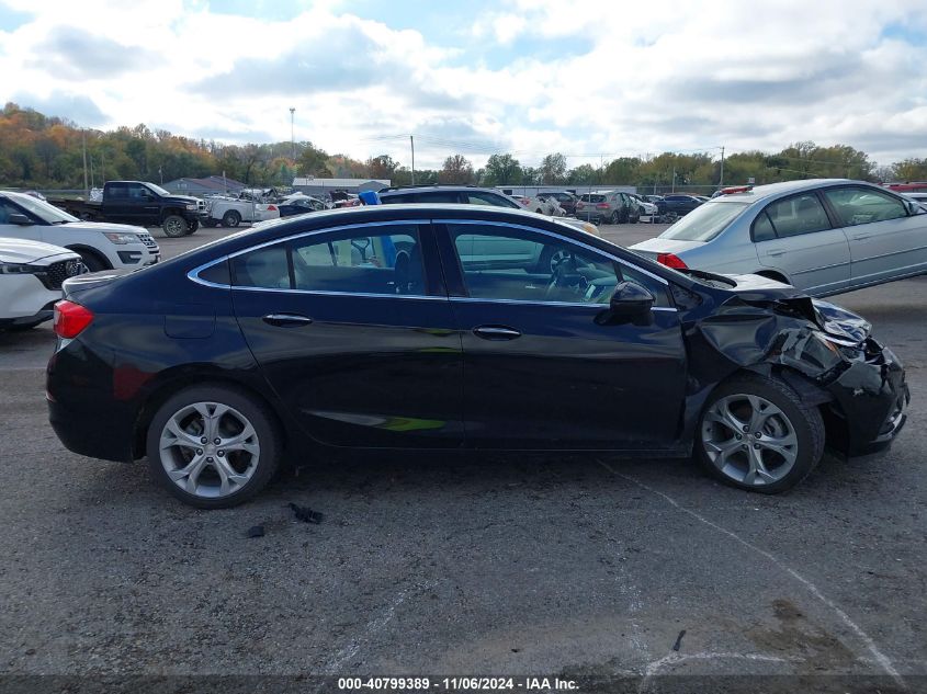 2017 Chevrolet Cruze Premier Auto VIN: 1G1BF5SM6H7232215 Lot: 40799389