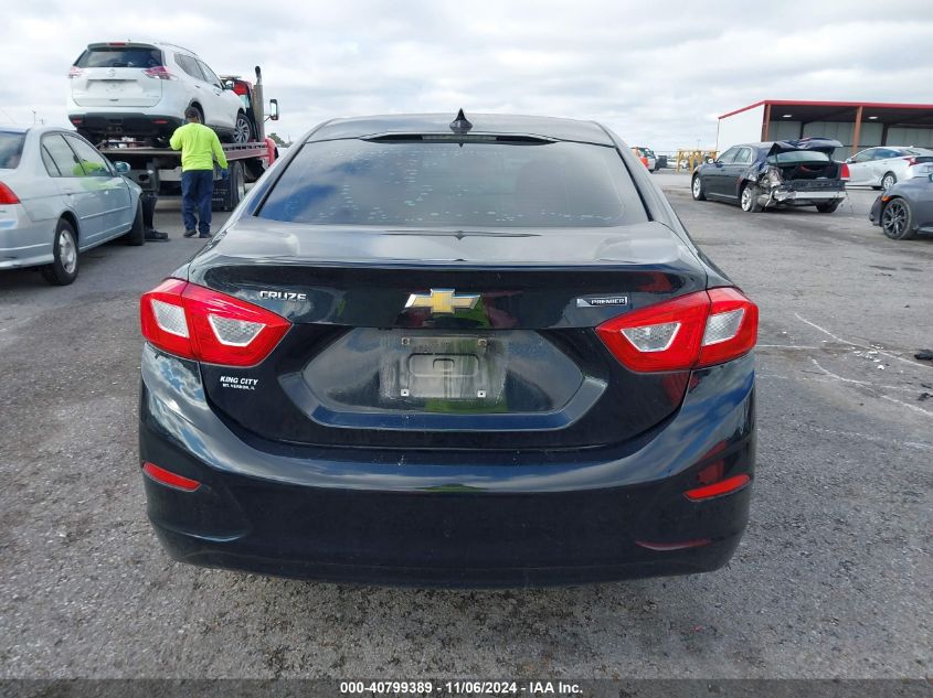 2017 Chevrolet Cruze Premier Auto VIN: 1G1BF5SM6H7232215 Lot: 40799389