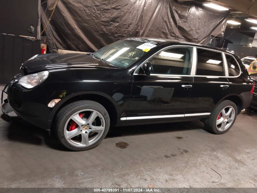 2005 Porsche Cayenne Turbo VIN: WP1AC29PX5LA92634 Lot: 40799391