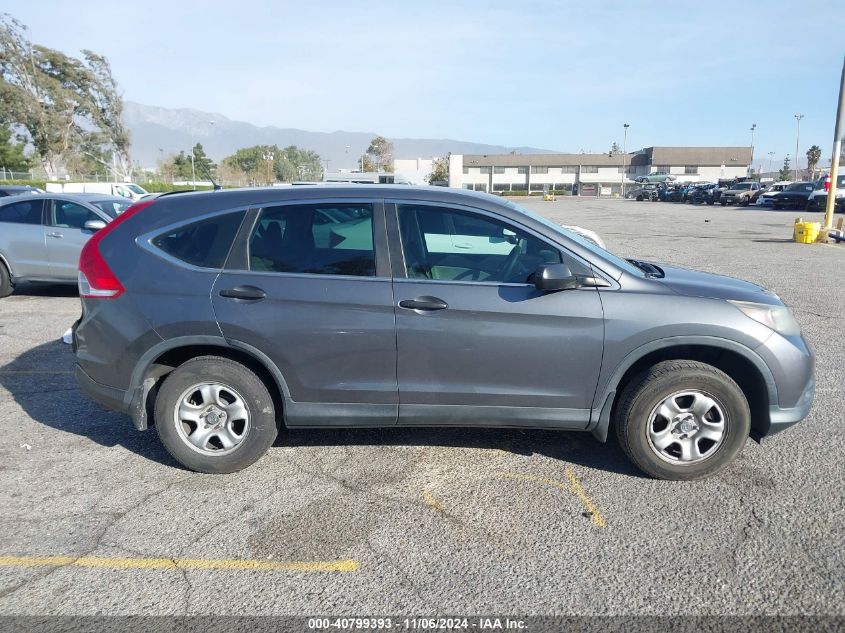 2014 Honda Cr-V Lx VIN: 3CZRM3H35EG715168 Lot: 40799393