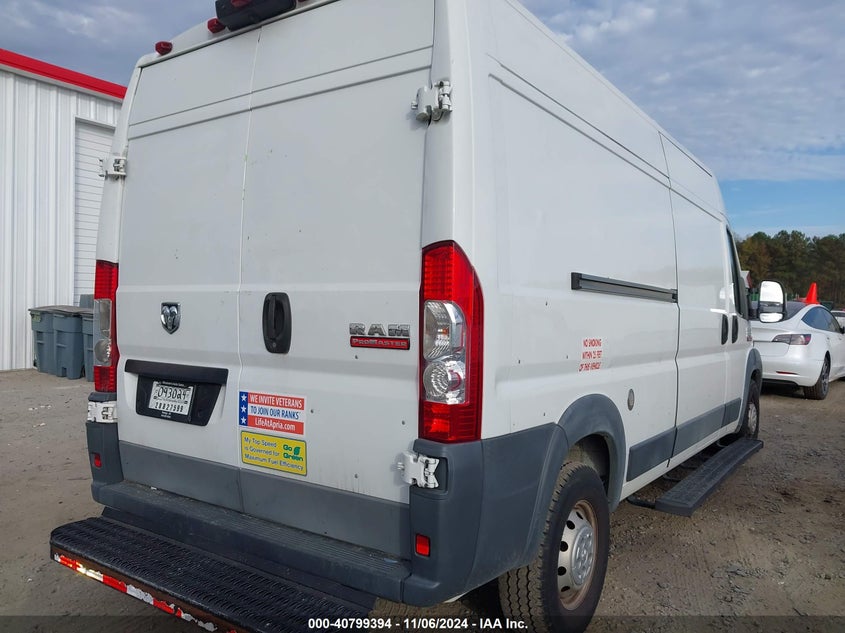 Vin: 3c6trvdg2ge128062, lot: 41288909, ram promaster 2500 high roof 20164