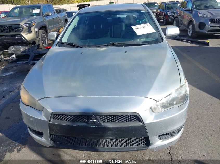 2009 Mitsubishi Lancer Es/Es-Sport VIN: JA3AU26U79U006851 Lot: 40799395