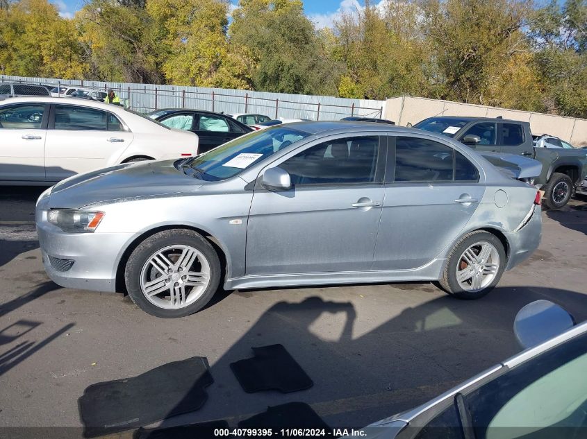 2009 Mitsubishi Lancer Es/Es-Sport VIN: JA3AU26U79U006851 Lot: 40799395