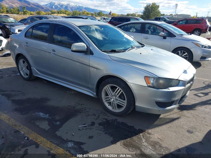 2009 Mitsubishi Lancer Es/Es-Sport VIN: JA3AU26U79U006851 Lot: 40799395