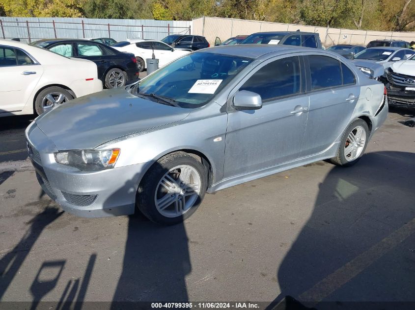 2009 Mitsubishi Lancer Es/Es-Sport VIN: JA3AU26U79U006851 Lot: 40799395