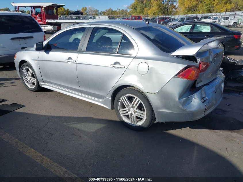 2009 Mitsubishi Lancer Es/Es-Sport VIN: JA3AU26U79U006851 Lot: 40799395