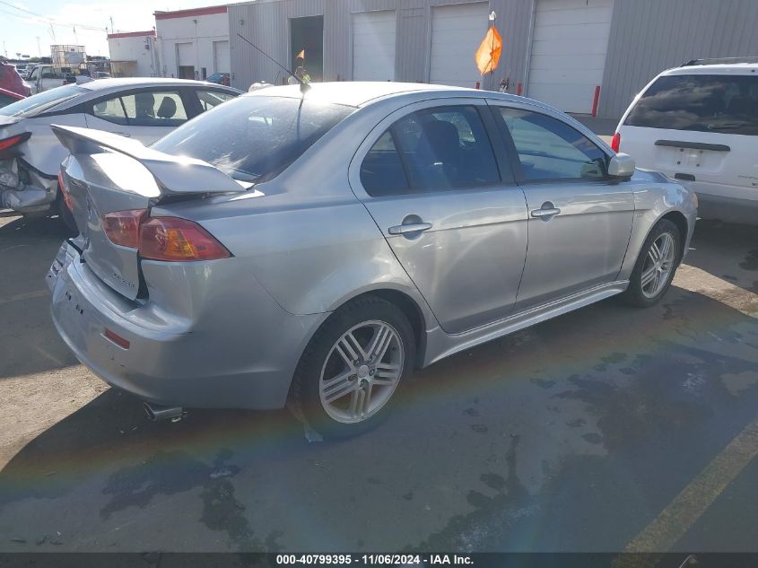 2009 Mitsubishi Lancer Es/Es-Sport VIN: JA3AU26U79U006851 Lot: 40799395