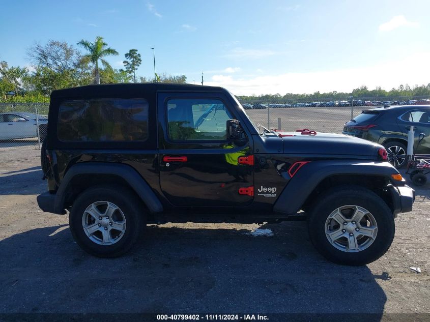 2018 Jeep Wrangler Sport S 4X4 VIN: 1C4GJXAG1JW139665 Lot: 40799402