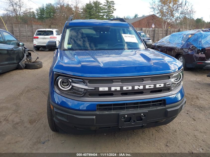 2024 Ford Bronco Sport Big Bend VIN: 3FMCR9B69RRE99690 Lot: 40799404