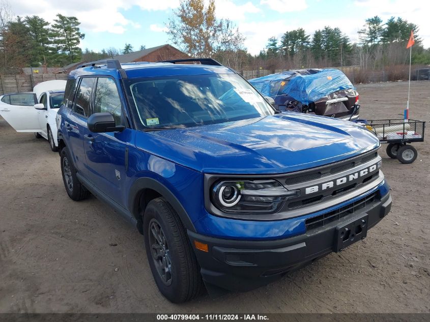 2024 Ford Bronco Sport Big Bend VIN: 3FMCR9B69RRE99690 Lot: 40799404