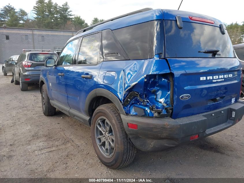 2024 Ford Bronco Sport Big Bend VIN: 3FMCR9B69RRE99690 Lot: 40799404