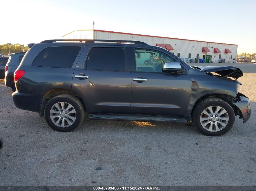 2012 Toyota Sequoia Limited 5.7L V8 VIN: 5TDJW5G16CS066259 Lot: 40799406