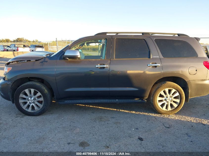 2012 Toyota Sequoia Limited 5.7L V8 VIN: 5TDJW5G16CS066259 Lot: 40799406