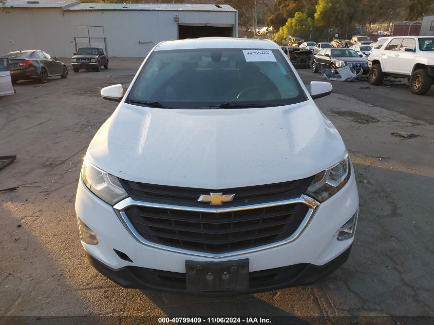 2018 Chevrolet Equinox Lt VIN: 2GNAXJEV5J6240025 Lot: 40799409