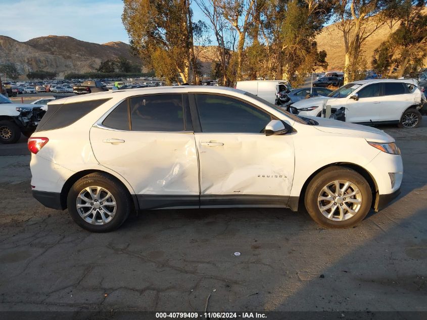 2018 Chevrolet Equinox Lt VIN: 2GNAXJEV5J6240025 Lot: 40799409