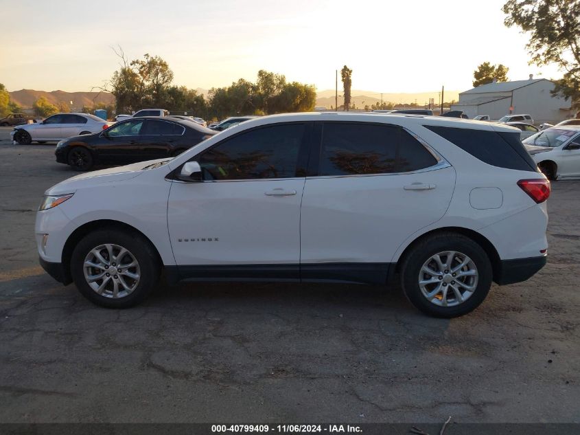 2018 Chevrolet Equinox Lt VIN: 2GNAXJEV5J6240025 Lot: 40799409