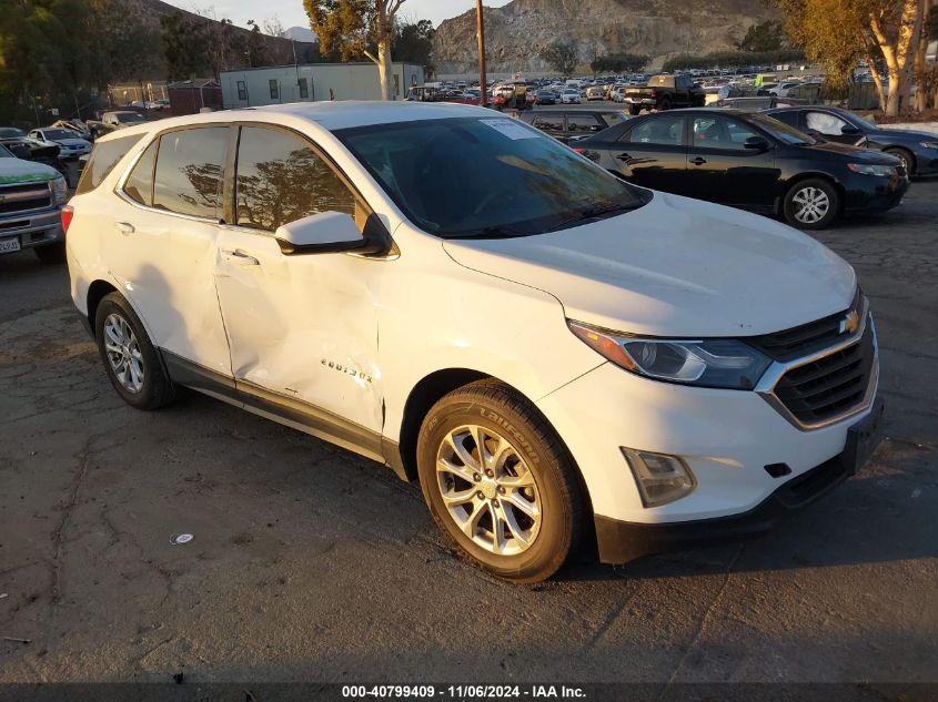 2018 CHEVROLET EQUINOX LT - 2GNAXJEV5J6240025