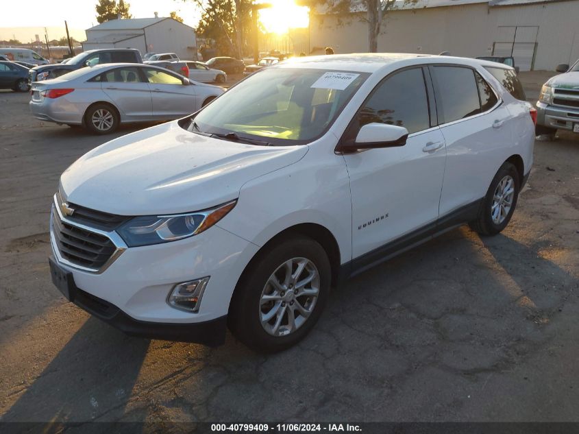 2018 Chevrolet Equinox Lt VIN: 2GNAXJEV5J6240025 Lot: 40799409