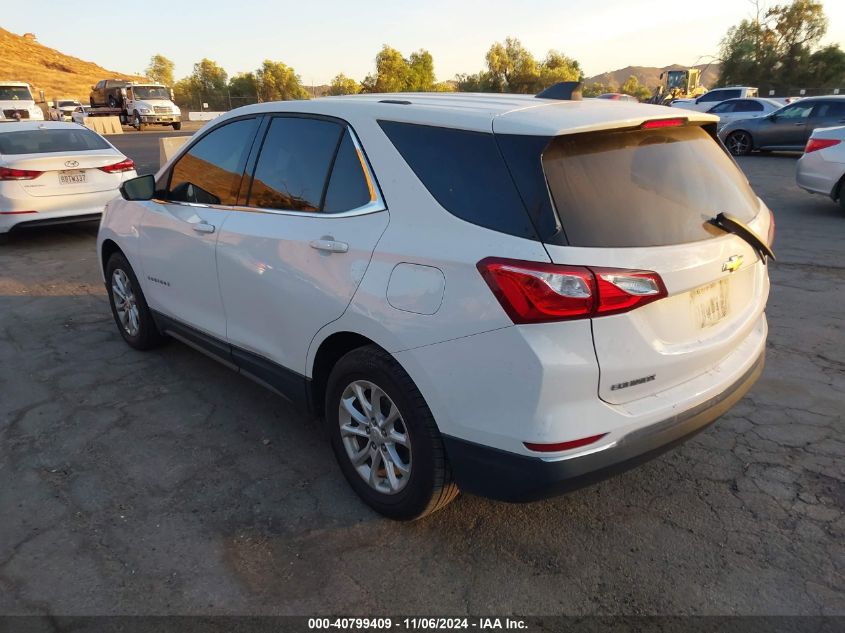 2018 Chevrolet Equinox Lt VIN: 2GNAXJEV5J6240025 Lot: 40799409