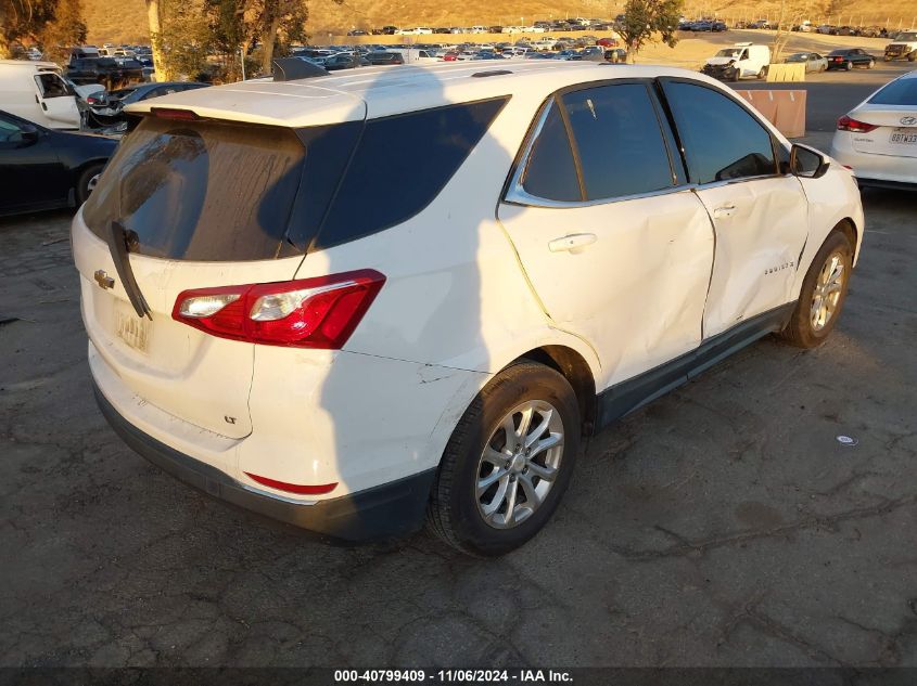 2018 Chevrolet Equinox Lt VIN: 2GNAXJEV5J6240025 Lot: 40799409