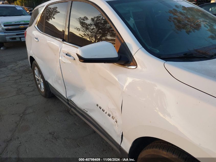 2018 Chevrolet Equinox Lt VIN: 2GNAXJEV5J6240025 Lot: 40799409