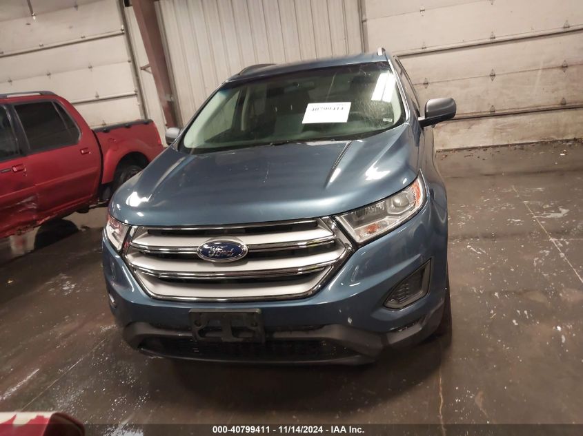 2018 Ford Edge Se VIN: 2FMPK4G96JBB94937 Lot: 40799411