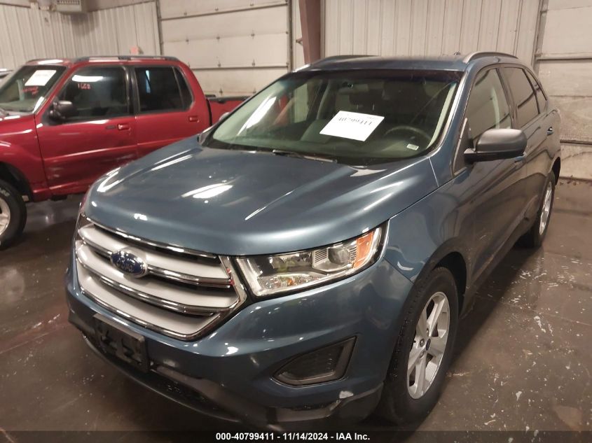 2018 Ford Edge Se VIN: 2FMPK4G96JBB94937 Lot: 40799411