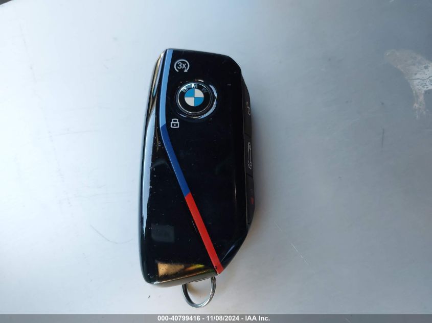 2024 BMW X5 M VIN: 5YM13ET08R9U02384 Lot: 40799416